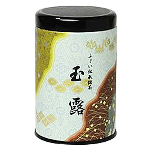 玉露　40g 缶入り お茶