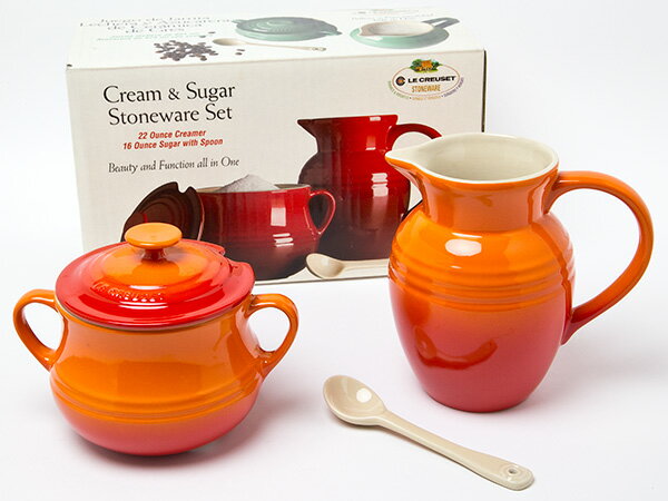 LE CREUSET　ル・クルーゼ Cream＆Sugarク