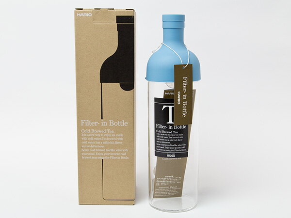 フィルターインファミリーボトル 750ml　No6463　ライトブルーお茶のふじい・藤井茶舗
