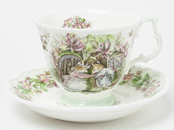 ロイヤルドルトン/Royal Doulton ティーカップ＆ソーサー（ブランベリーヘッジ 夏） doulton-2お茶のふじい 藤井茶舗