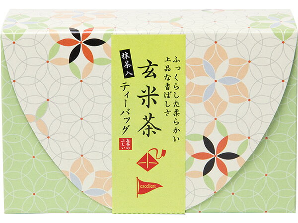 【プチギフト対応】ふじい七宝花蓮 抹茶入玄米茶...の紹介画像3