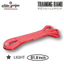 elite grips XYZ_band(0001)エリートグリップ XYZバンド LIGHT（XYZ-0001）進化したトレーニングXYZバンド