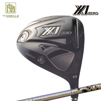 GORILLA GOLF XX1 ZERO DRIVER WACCINE COMPO GR38premium DR饴 ֥륨å...