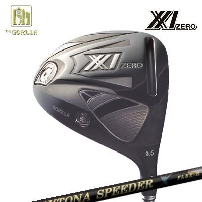 GORILLA GOLF XX1 ZERO DRIVER FUJIKURA DAYTONA SPRRDER X饴 ֥륨å...