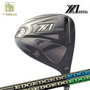 GORILLA GOLF XX1 ZERO DRIVER EDGEWORKS EG 620-MK/630-MKゴリラゴルフ ダブルエックスワン ゼロ ドライバー...