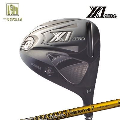 GORILLA GOLF XX1 ZERO DRIVER Fire Express PROTOTYPE V Limited Edition...