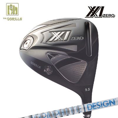 GORILLA GOLF XX1 ZERO DRIVER TOUR AD HD饴 ֥륨å  ɥ饤С ĥAD...
