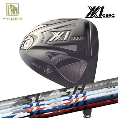GORILLA GOLF XX1 ZERO DRIVER LOOP SLASH for DRIVERゴリラゴルフ ダブルエックスワン ゼロ ドライバ..