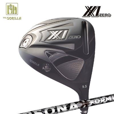 GORILLA GOLF XX1 ZERO DRIVER PERSONAゴリラゴルフ ダブルエックスワン ゼロ ドライバー ペルソナ画像