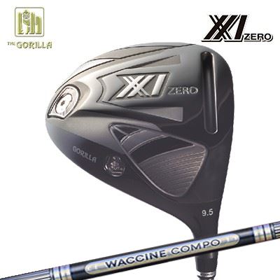 GORILLA GOLF XX1 ZERO DRIVER WACCINE COMPO GR501/601 DR饴 ֥륨å...
