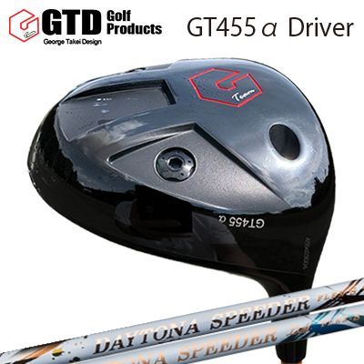 GTD STUDIO455 ドライバー | GTDゴルフ オフィシャルサイト