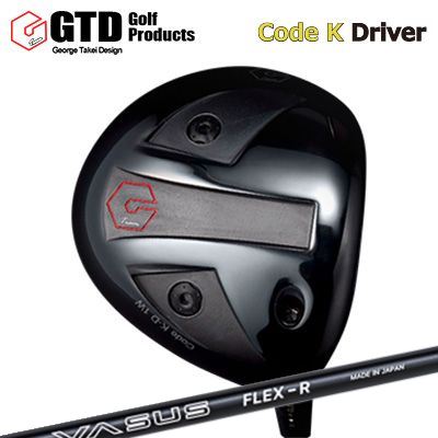 GTD Code K Driver CRAZY VASUSGTD コードK ドライバー クレイジー ヴァーサス