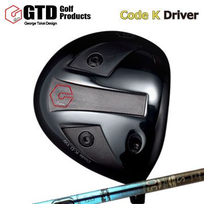 GTD Code K Driver Design Tuning ZERO SOLID DWGTD コードK ドライバー デザインチューニング ゼロソリッド DW