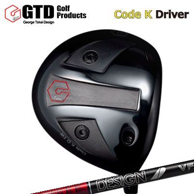 GTD Code K DRIVERHEADこのドライバーもまた、LPGA で闘うプロのリクエストで設計されたものでした。いかにハザードを回避するか。いかにハイドローを連発させられるか。そして、圧倒的な飛距離の“GTD455 ドライバー” を...