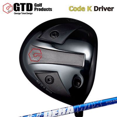 GTD Code K Driver DERAMAX 07 Premium SeriesGTD コードK ドライバー オリムピック デラマックス 07 プレミアム シリーズ 青デラ