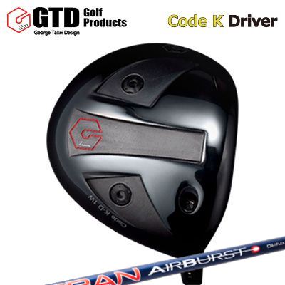 GTD Code K Driver OBAN AirBurst COBALTGTD コードK ドライバー オリムピック オーバン エアバースト コバルト