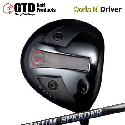 GTD Code K Driver New FUJIKURA PLUTINUM SPEEDERGTD コードK ドライバー フジクラ プラチナ スピーダー