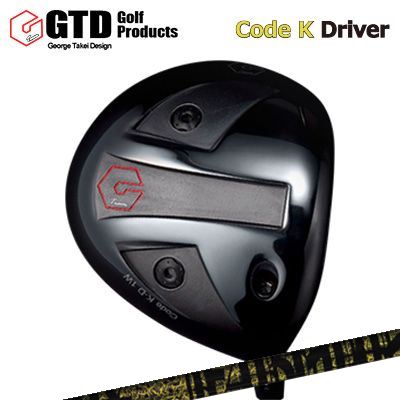 樂天商城 - GTD Code K Driver TRPX Fabulous Ni-TiGTD コードK ドライバー TRPX ファビュラス ニーティー