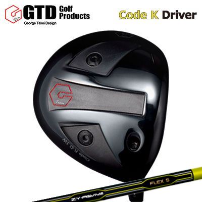 樂天商城 - GTD Code K Driver JBEAM ZY-REVIVEGTD コードK ドライバー ZY リバイブ