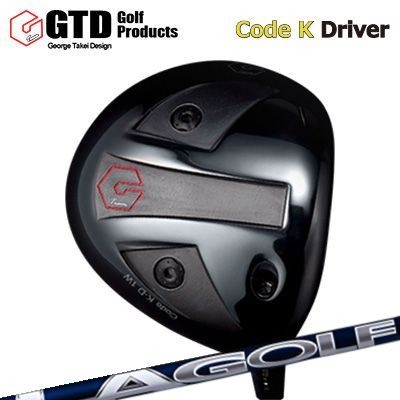 Rakuten - GTD Code K Driver BRYSON SIGNATURE SERIESGTD コードK ドライバー LAゴルフ ブライソンシリーズ