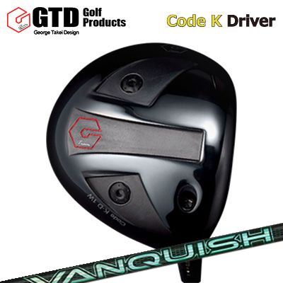 樂天商城 - GTD Code K Driver VANQUISH VVGTD コードK ドライバー 三菱ケミカル バンキッシュ ヴィヴィ