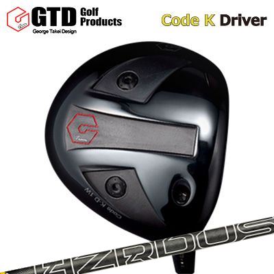 GTD Code K Driver PROJECT X HZRDUS BLACK GEN5GTD コードK ドライバー プロジェクトX ハザーダス ブラック ジェネレーション5