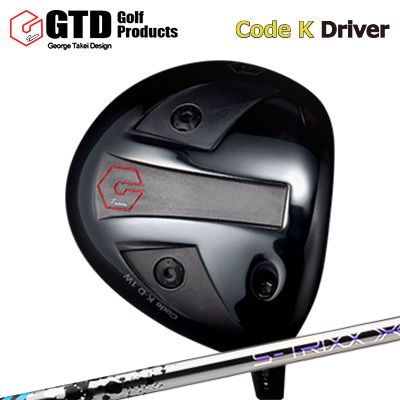 GTD Code K Driver S-TRIXX IGNOVA BXGTD コードK ドライバー エストリックス イグノヴァ ビーエックス
