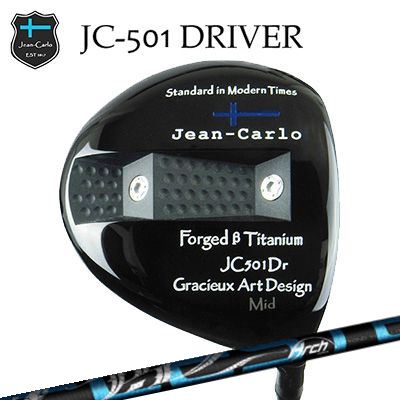 Jean-Calro JC501 DRIVER ArchGolf CELESTEジャン カルロ JC501 ドライバー アーチゴルフ セレスト