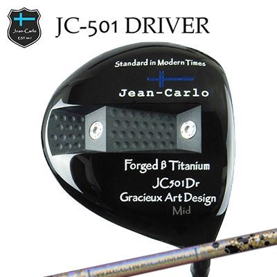 Jean-Calro JC501 DRIVER WACCINE COMPO GR38premium DR  JC501 ɥ饤...