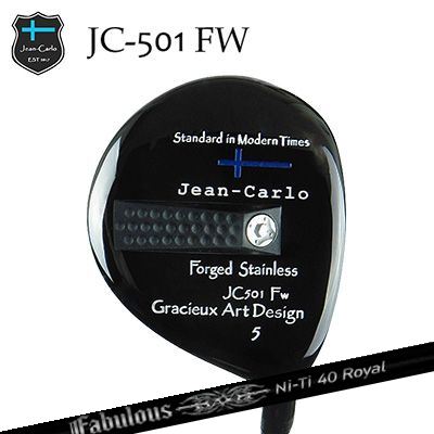Jean-Calro JC501 FW TRPX Fabulous Ni-Ti 40 Royal  JC501 ե...