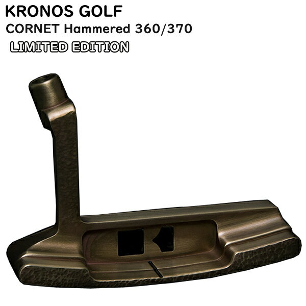 Υ ͥå ϥޡ 360/370 ѥKRONOS GOLF CORNET Hammered 360/370 PUT...