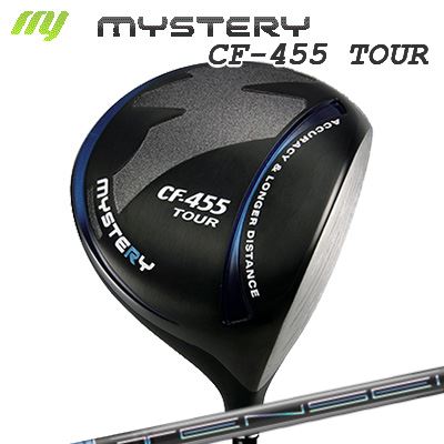 Mystery CF-455 TOUR DRIVER Mitsubishi TENSEI Pro Blue 1K Seriesミステリー CF-455ツアー ドライバ..