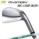 The MYSTERY MC-12MF IRON N.S.PRO 950 NEOミステリー MC-12MF アイアン 日本シャフト NSプロ 950ネオ6本セット( 5〜PW)