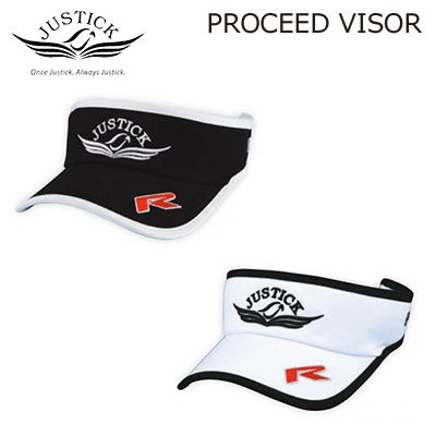 ジャスティック プロシード バイザーJUSTICK PROCEED VISOR