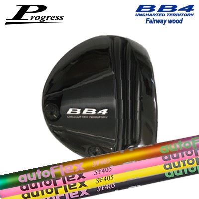 Progress BB4 Fairwey Wood Auto Flex Shaft for Fairway Woodץ쥹 BB4 ե...