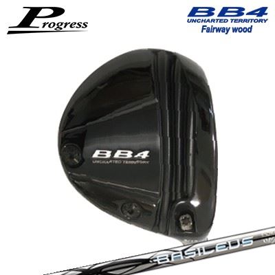 Progress BB4 Fairwey Wood BASILEUS Z3プログレス BB4 フェアウェイウッド バシレウス ゼット3