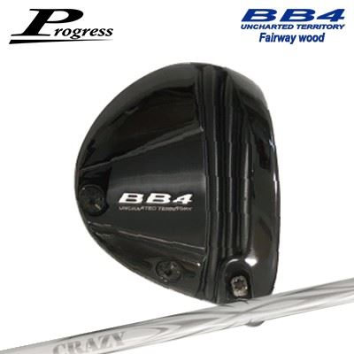 Progress BB4 Fairwey Wood CRAZY ARROW FW New Design�v���O���X BB4 �t�F�A�E�F�C�E�b�h �N���C�W�[ �A���[ �t�F�A�E�F�C�E�b�h(�V�f�U�C��)