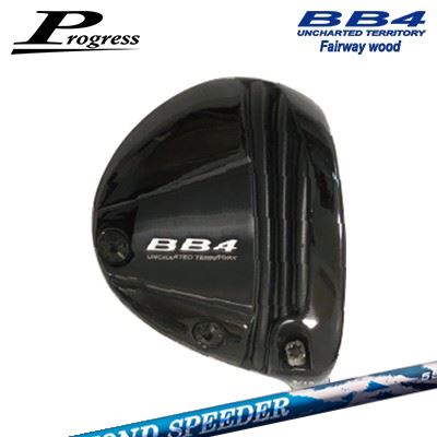 Progress BB4 Fairwey Wood FUJIKURA NEW DIAMOND SPEEDERץ쥹 BB4 ե...