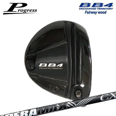 樂天商城 - Progress BB4 Fairwey Wood DERAMAX CX--D Premium Seriesプログレス BB4 フェアウェイウッド オリムピック デラマックス CX-D プレミアム シリーズ 虹デラ