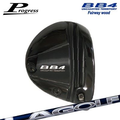Progress BB4 Fairwey Wood BRYSON SIGNATURE SERIESץ쥹 BB4 եå L...