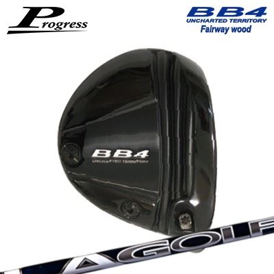 Progress BB4 Fairwey Wood DJ SIGNATURE SERIESץ쥹 BB4 եå LA...