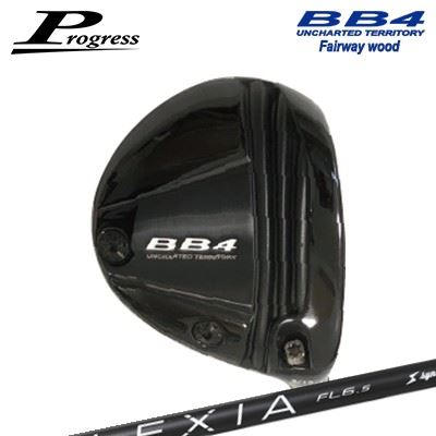 Progress BB4 Fairway WoodLEXIA L Series for FWHEADBB4フェアウェイウッドは、BB4ドライバー同様ベローズソールの採用により高初速を実現すると同時に、比重の軽いチタンと比重の重いマレージング鋼の組み合わせで理想の重心設計が可能になり、フェアウェイからも易しく飛ばすことに成功しました。■　飛びの理由 1 高初速の実現軽比重高強度のTi 8-1-1チタンをフェースからクラウンに使用し、ソール部からクラウン部周辺に高強度の450マレージングを採用。比重の違う素材をブレージング製法による接合で、深く低い重心と大きな重心アングル設計を実現。■　飛びの理由 2 ロースピン、適正な打出し角の強弾道の実現クラウン部のフェース寄りの板厚を極薄に設定することで、インパクト時にクラウンを膨らませ、ソールの撓みとクラウンの膨らみによりヘッド全体がパワーを溜め込みボール初速をアップさせます。■　飛びの理由 3 ジャストミートアジャスター＋2箇所のウェイト調整によるミート率アップで飛ばす ネック調整機能でユーザーに合うスペックに調整し、方向性とミート率を高めて平均飛距離がアップ。■　BB4 Fairway Wood 重心(FW3)SPECIFICATION※製品と数値スペックには若干の誤差が生じる場合があります。※ネックからソール部にかけて細いラインが出ることがありますが、このラインは接合ラインです。使用中に多少目立つ可能性がありますが、性能上問題はありませんので安心してご使用ください。※付属品: ヘッドカバー、ウェイト 4g×1 6g×1SHAFTシンカグラファイト LEXIA L for FWLEXIA L Seriesドライバーシャフトに対応したFW専用シャフトしっかり拾い、ソリッドなコンタクトと厚いインパクト飛距離と安定性を求めるプレイヤーに最適な性能をもたらすラインナップを重量帯別にご用意しました。レクシアLシリーズドライバーシャフトにマッチする設計に加え、ボールの拾い感と厚いインパクトを生み出すしなり戻りを実現。独特の粘りとしなり感はベストなタイミングを生み出す振り易さを演出します。FL4R/5Sの軽量タイプは高い直進性と高弾道が得られる易しさ重視の新設計。FL6S/Xはアスリートが求めるコントロール性能と、強振しても再現性の高い素直なシャフト挙動により、安定して最大飛距離が狙えます。SPECIFICATIONGRIP【カスタム対応標準グリップ】※グリップ重量には製品公差がございますのでご了承下さい。※ロゴ無グリップを装着の際はロゴ向きのご指定は頂けません。※バックラインなしのグリップはバックラインのあり/なしのご指定はいただけません。※カスタム対応グリップは予告なく変更になる場合があります。プログレス BB4 フェアウェイウッドレクシア Lシリーズ フェアウェイウッドご注文についてご注文の流れヘッドのポジションを選択してください。シャフトの種類、フレックスを選択してください。シャフトロゴの向きを選択してくださいクラブ長を選択してくださいバランスを選択してくださいグリップを選択してくださいグリップロゴの向きを選択してください。買い物カゴに入れ、通常のお買い物と同じようにお手続きください。ご注文前に必ずご確認下さい※必ずshop@os-golf.comからのメールを受信できるようにしてください。※通常はご注文確定後1週間程度での発送となります。※カスタムモデルですので、代金先払いとさせていただきます。また、キャンセルはできません。ご了承ください。※メーカー欠品の為、納期が大幅に遅れる場合はメールにてご連絡いたします。その際はご注文をキャンセルすることが可能です。オプションを選択して複数の番手を同時にご購入いただけますが、その際個数欄に購入される本数をご記入ください。ご注文の番手と個数が一致していない場合、弊店より確認の上、ご購入時の金額を訂正させていただく場合があります。あらかじめご了承ください。オプションを選択して専用レンチを同時に購入される場合、\4,620(税込)の追加代金が発生します。ご購入金額がご注文時の買い物かごに表示される金額とは異なりますのでご了承ください。カスタムクラブはお客様のご要望に合わせて工房で組み上げます。それぞれ異なる商品ですので、ご注文後のキャンセルはできません。また、代引き決済も対応しておりません。ご理解、ご協力よろしくお願いします。