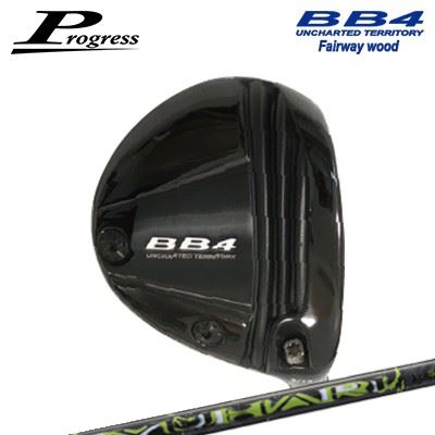 Progress BB4 Fairwey Wood SYUHARIプログレス BB4 フェアウェイウッド スリリング シュハリ