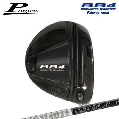 Progress BB4 Fairwey Wood TOUR AD Fプログレス BB4 フェアウェイウッド ツアーAD F