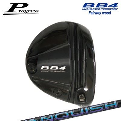 Progress BB4 Fairwey Wood VANQUISH�v���O���X BB4 �t�F�A�E�F�C�E�b�h �O�H�P�~�J�� �o���L�b�V��