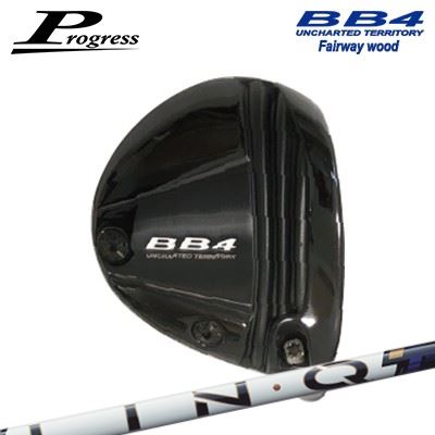 Progress BB4 Fairway WoodUST Mamiya LIN-Q PowerCore BLUEHEADBB4フェアウェイウッドは、BB4ドライバー同様ベローズソールの採用により高初速を実現すると同時に、比重の軽いチタンと比重の重いマレージング鋼の組み合わせで理想の重心設計が可能になり、フェアウェイからも易しく飛ばすことに成功しました。■　飛びの理由 1 高初速の実現軽比重高強度のTi 8-1-1チタンをフェースからクラウンに使用し、ソール部からクラウン部周辺に高強度の450マレージングを採用。比重の違う素材をブレージング製法による接合で、深く低い重心と大きな重心アングル設計を実現。■　飛びの理由 2 ロースピン、適正な打出し角の強弾道の実現クラウン部のフェース寄りの板厚を極薄に設定することで、インパクト時にクラウンを膨らませ、ソールの撓みとクラウンの膨らみによりヘッド全体がパワーを溜め込みボール初速をアップさせます。■　飛びの理由 3 ジャストミートアジャスター＋2箇所のウェイト調整によるミート率アップで飛ばす ネック調整機能でユーザーに合うスペックに調整し、方向性とミート率を高めて平均飛距離がアップ。■　BB4 Fairway Wood 重心(FW3)SPECIFICATION※製品と数値スペックには若干の誤差が生じる場合があります。※ネックからソール部にかけて細いラインが出ることがありますが、このラインは接合ラインです。使用中に多少目立つ可能性がありますが、性能上問題はありませんので安心してご使用ください。※付属品: ヘッドカバー、ウェイト 4g×1 6g×1SHAFTUST Mamiya LIN-Q パワーコア PowerCore BLUE（ドライバー／フェアウェイウッド用シャフト）新テクノロジー「PowerCore」搭載。余計な変形を抑えて、しなやかにしなり戻る世界のトッププレイヤーが勝ち抜くために選ぶLIN-Q PowerCoreを、日本のプレイヤー向けに展開したモデル。独自のQ-Ply素材×ナノレジンシステムによる新テクノロジー「PowerCore」を搭載し、余分なシャフトの変形を抑制。その結果、シャフト全体がしなやかに“しなり戻り”やすく、打感の良さとエネルギーロス低減を両立します。スイングパワーを最大効率でボールへ伝えたい方、安定性を高めつつ叩けるフィーリングが欲しい方に向く設計です。LIN-Q パワーコアシリーズのポジショニングマップLIN-Q パワーコアシリーズの弾道比較COSMETICSPECIFICATION※スペック数値と実際の商品とは多少の誤差が生じる場合があります。GRIP【カスタム対応標準グリップ】※グリップ重量には製品公差がございますのでご了承下さい。※ロゴ無グリップを装着の際はロゴ向きのご指定は頂けません。※バックラインなしのグリップはバックラインのあり/なしのご指定はいただけません。※カスタム対応グリップは予告なく変更になる場合があります。プログレス BB4 フェアウェイウッドUSTマミヤ リンク パワーコア ブルーご注文についてご注文の流れヘッドのポジションを選択してください。シャフトの種類、フレックスを選択してください。シャフトロゴの向きを選択してくださいクラブ長を選択してくださいバランスを選択してくださいグリップを選択してくださいグリップロゴの向きを選択してください。買い物カゴに入れ、通常のお買い物と同じようにお手続きください。ご注文前に必ずご確認下さい※必ずshop@os-golf.comからのメールを受信できるようにしてください。※通常はご注文確定後1週間程度での発送となります。※カスタムモデルですので、代金先払いとさせていただきます。また、キャンセルはできません。ご了承ください。※メーカー欠品の為、納期が大幅に遅れる場合はメールにてご連絡いたします。その際はご注文をキャンセルすることが可能です。オプションを選択して複数の番手を同時にご購入いただけますが、その際個数欄に購入される本数をご記入ください。ご注文の番手と個数が一致していない場合、弊店より確認の上、ご購入時の金額を訂正させていただく場合があります。あらかじめご了承ください。オプションを選択して専用レンチを同時に購入される場合、\4,620(税込)の追加代金が発生します。ご購入金額がご注文時の買い物かごに表示される金額とは異なりますのでご了承ください。カスタムクラブはお客様のご要望に合わせて工房で組み上げます。それぞれ異なる商品ですので、ご注文後のキャンセルはできません。また、代引き決済も対応しておりません。ご理解、ご協力よろしくお願いします。