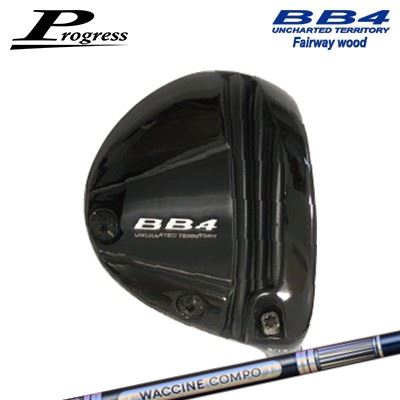 Progress BB4 Fairwey Wood WACCINE COMPO GR301 FWץ쥹 BB4 եå 說...