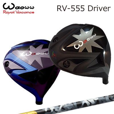 WAOWW RV-555 Driver CHICHIBU 2 WOODワオ RV-555 ド