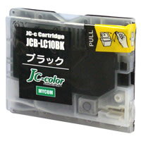 樂天商城 - 【互換インク】ブラザー LC10BK ブラック, 国内製造品 ブラザー brother プリンター インク 互換インクカートリッジ 箱なし