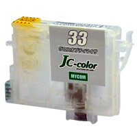 【互換インク】エプソン ICGL33 グロスオプティマイザ, 国内製造品 EPSON エプソン プリンター 互換性 インク 互換インクカートリッジ 箱なし